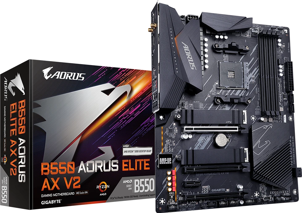 Gigabyte B550 AORUS ELITE AX V2 (Rev. 1.4)